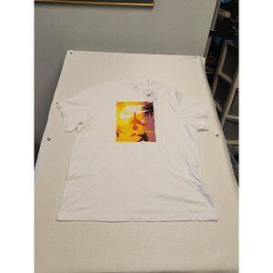 Nike Men's Swoosh Air T-Shirt White Size XXL New